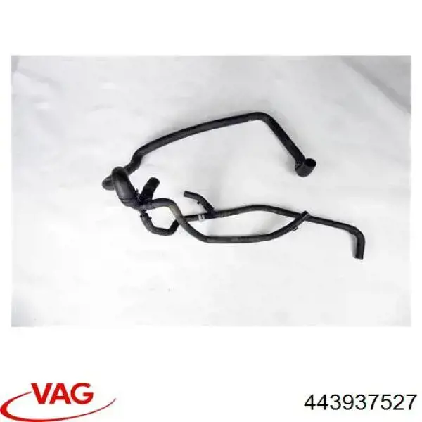 Skrzynka bezpieczników 443937527 VAG