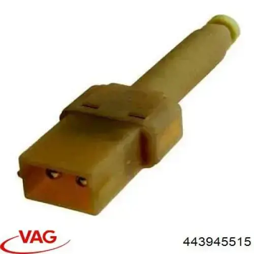 Do koszyka 443945515 VAG Czujnik włącznika świała stop