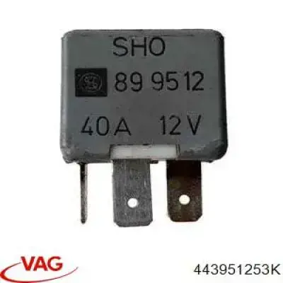 443951253K VAG Przekaźnik wentylatora
