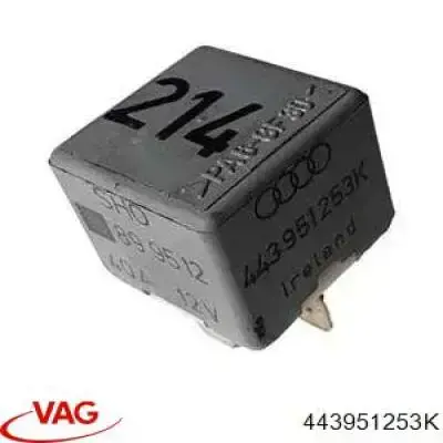 Przekaźnik wentylatora VAG 443951253K cena, od 46,02 USD