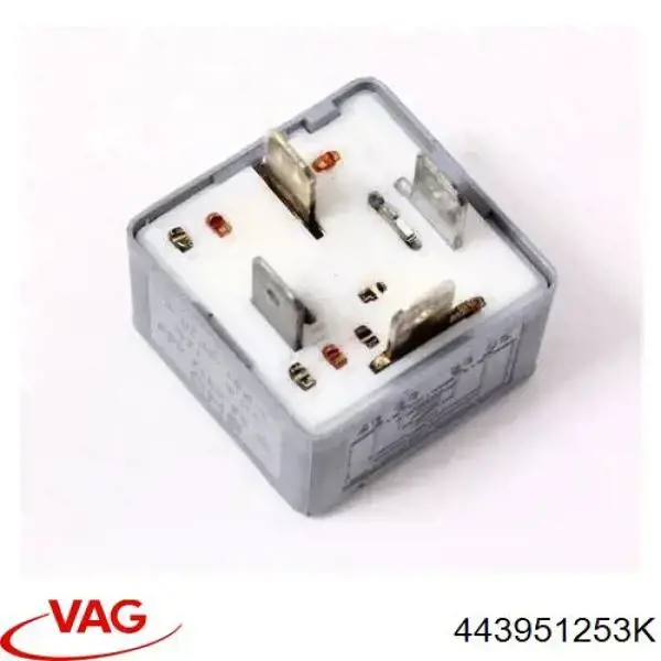 Przekaźnik wentylatora 443951253K VAG