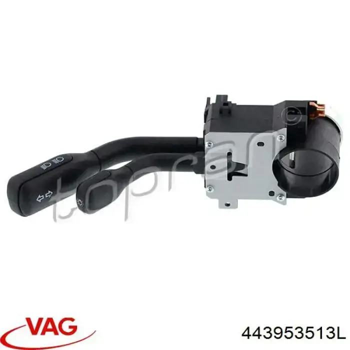 Do koszyka 443953513L VAG Przełącznik zespolony lewy