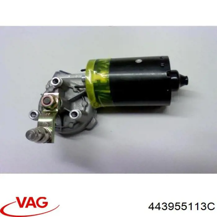 Do koszyka Silniczek wycieraczki szyby przedniej Audi 100 C3 44, 44Q