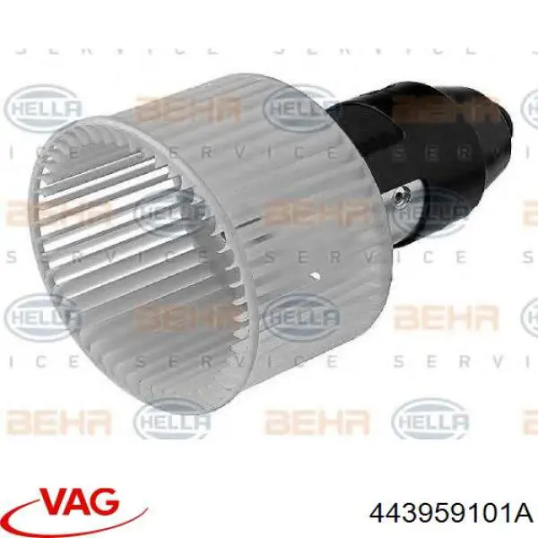 443959101A VAG Silniczek wentylatora nagrzewnicy (ogrzewacza wnętrza)