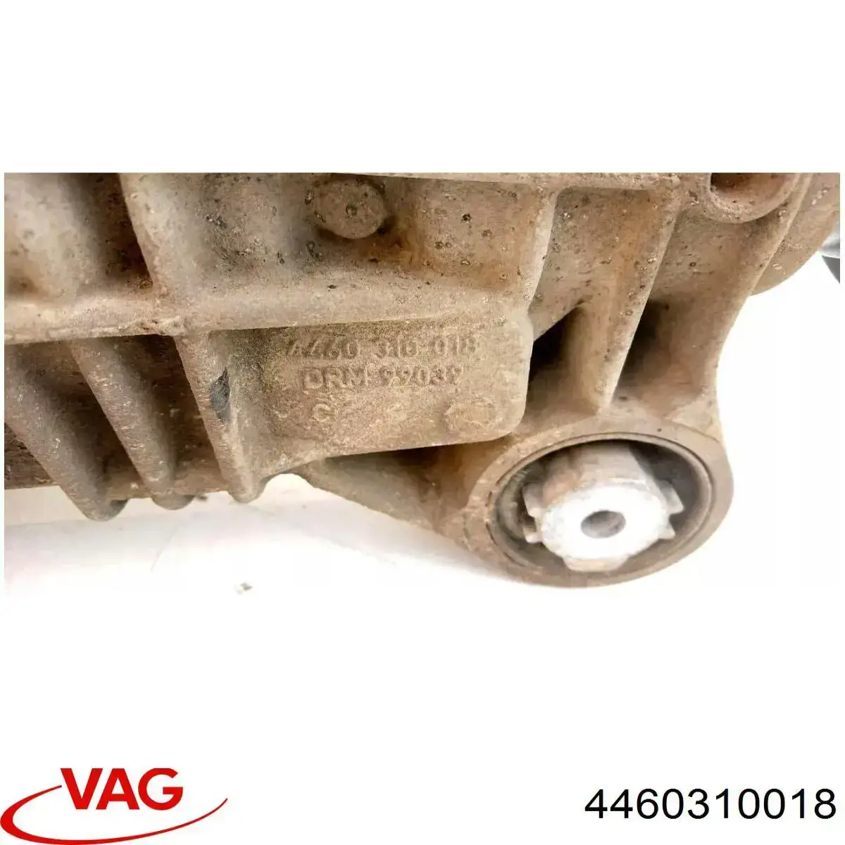 Reduktor mostu tylnego Volkswagen Touareg I SUV (7LA, 7L6, 7L7) (2002 - 2010) cena, od 345,35 USD
