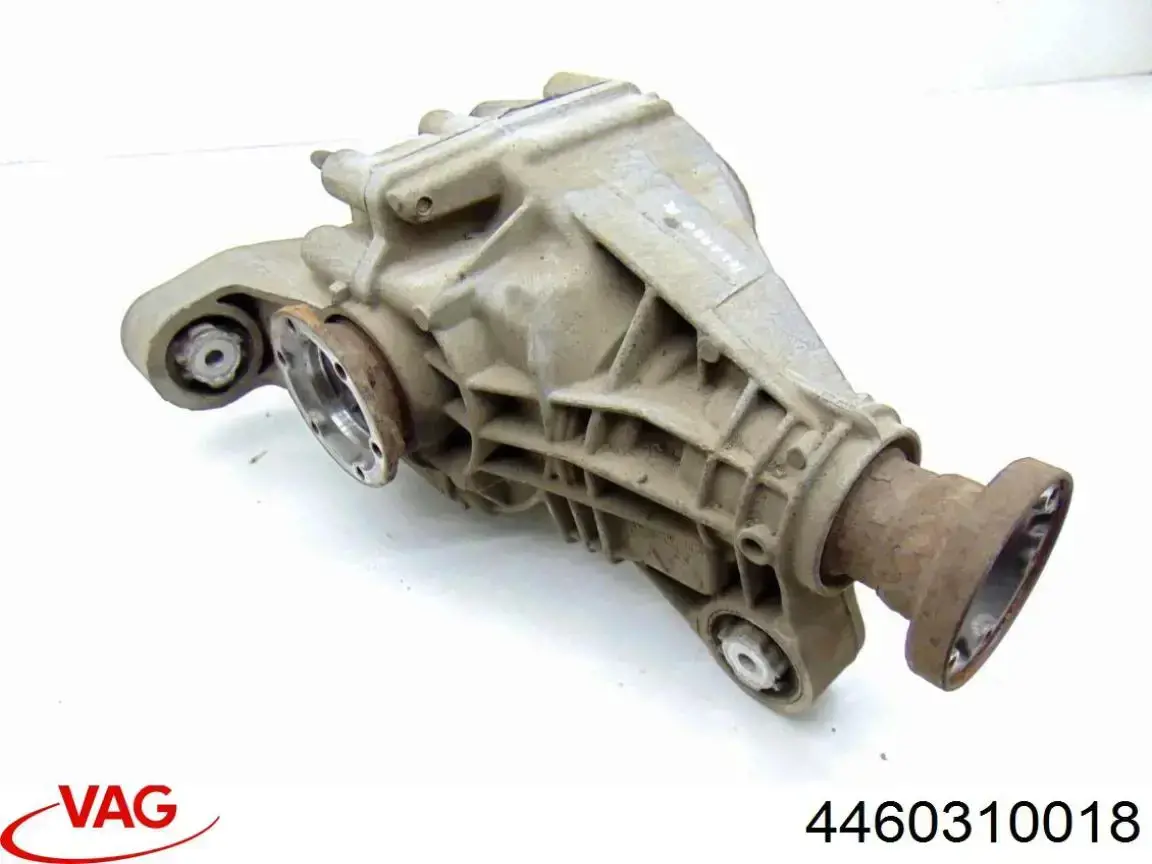 Reduktor mostu tylnego do Volkswagen Touareg I 7LA, 7L6, 7L7