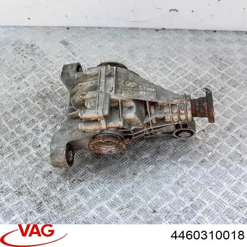 Do koszyka Reduktor mostu tylnego Volkswagen Touareg I 7LA, 7L6, 7L7