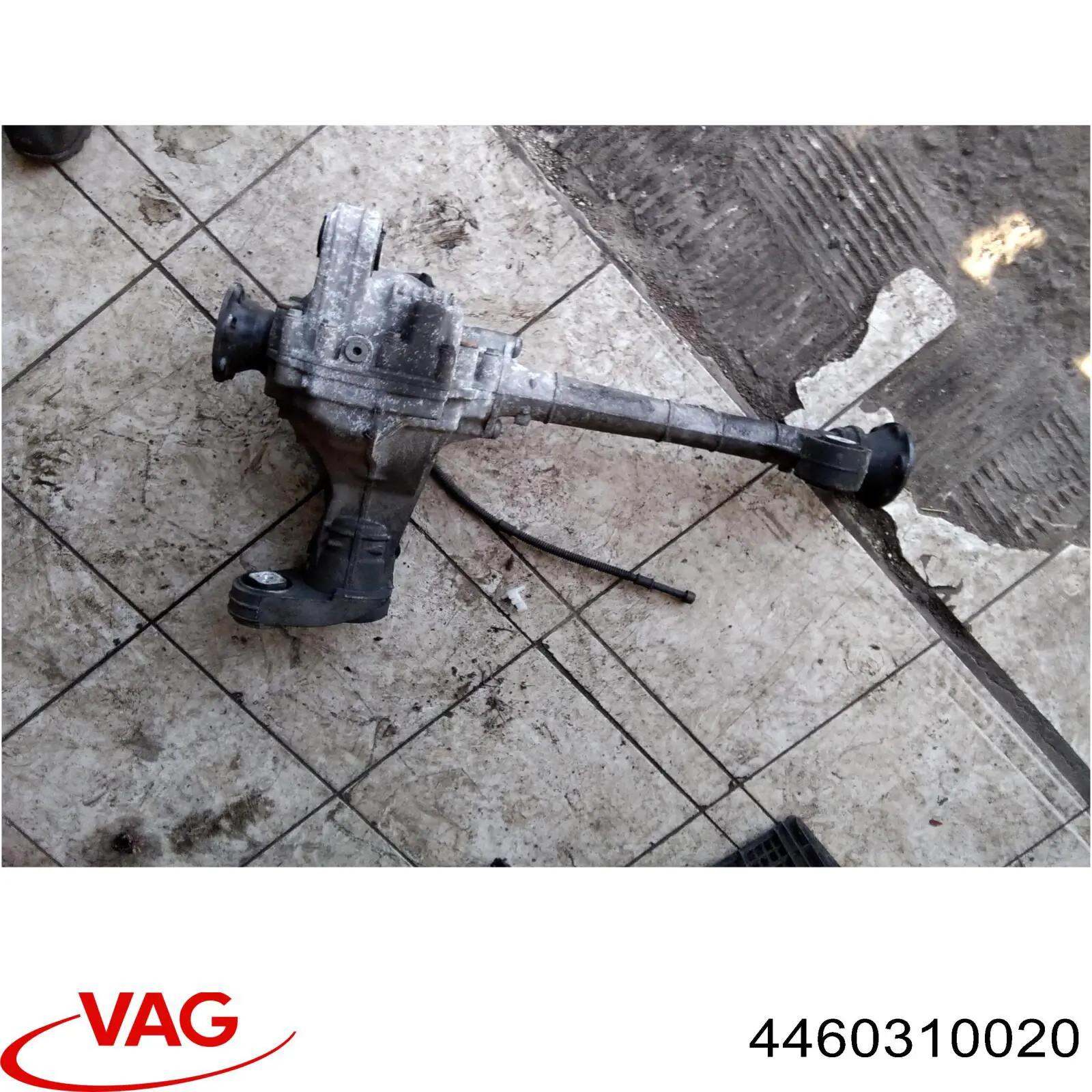 Reduktor mostu przedniego VAG 4460310020 cena, od 376,79 USD
