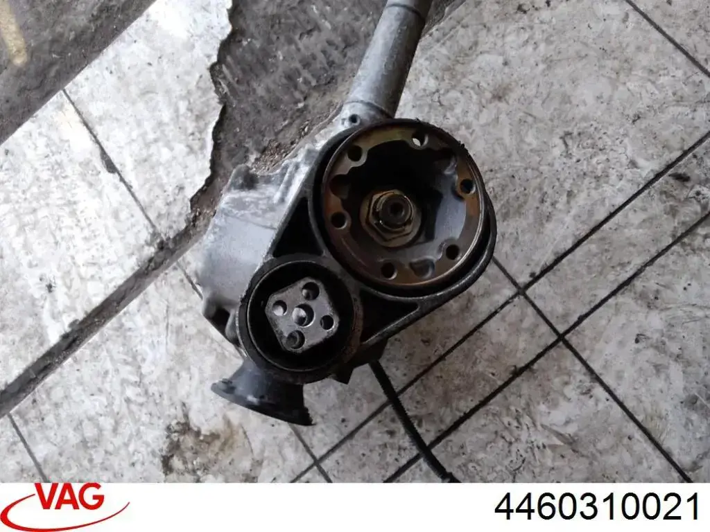Do koszyka 4460310021 VAG Reduktor mostu przedniego