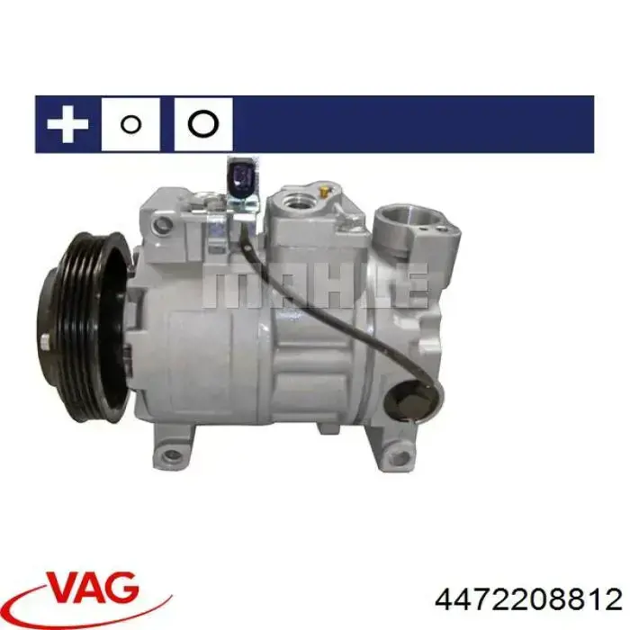 4472208812 VAG Sprężarka klimatyzacji