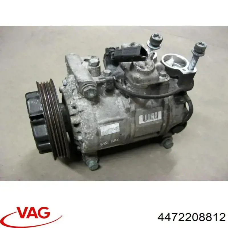 Sprężarka klimatyzacji VAG 4472208812 cena, od 151,53 USD