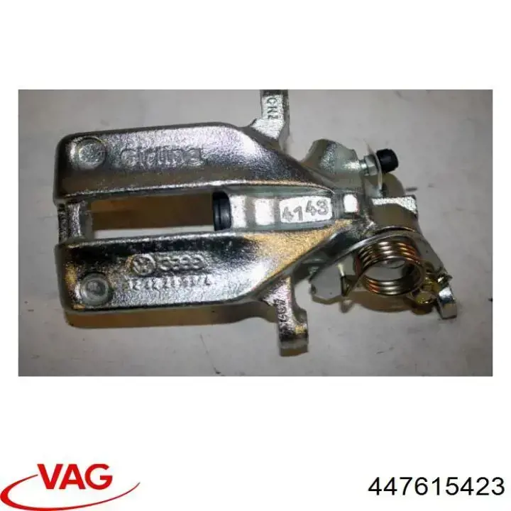 Zacisk hamulcowy tylny lewy VAG 447615423 cena, od 74,49 USD