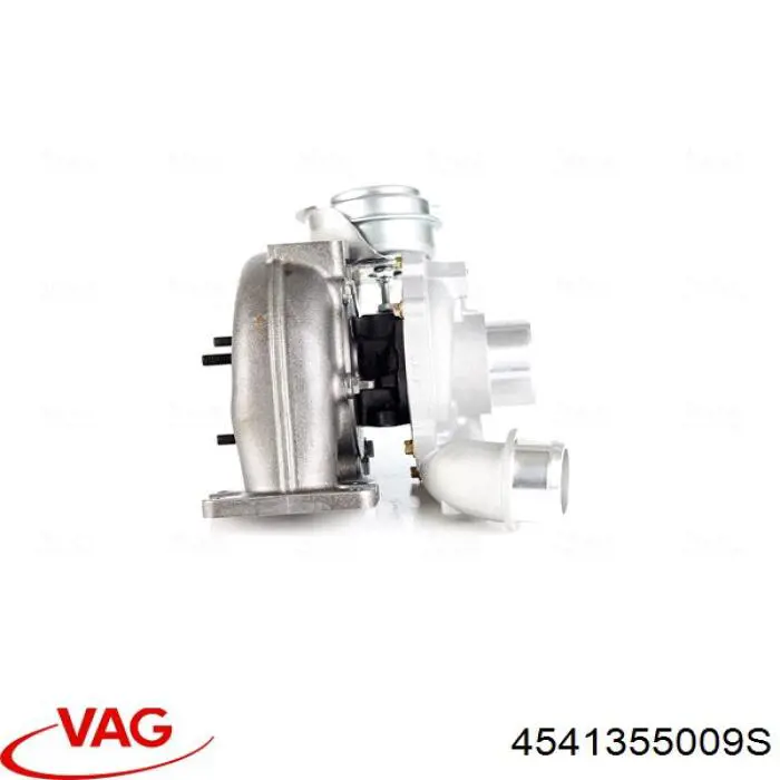 Do koszyka 4541355009S VAG Turbina