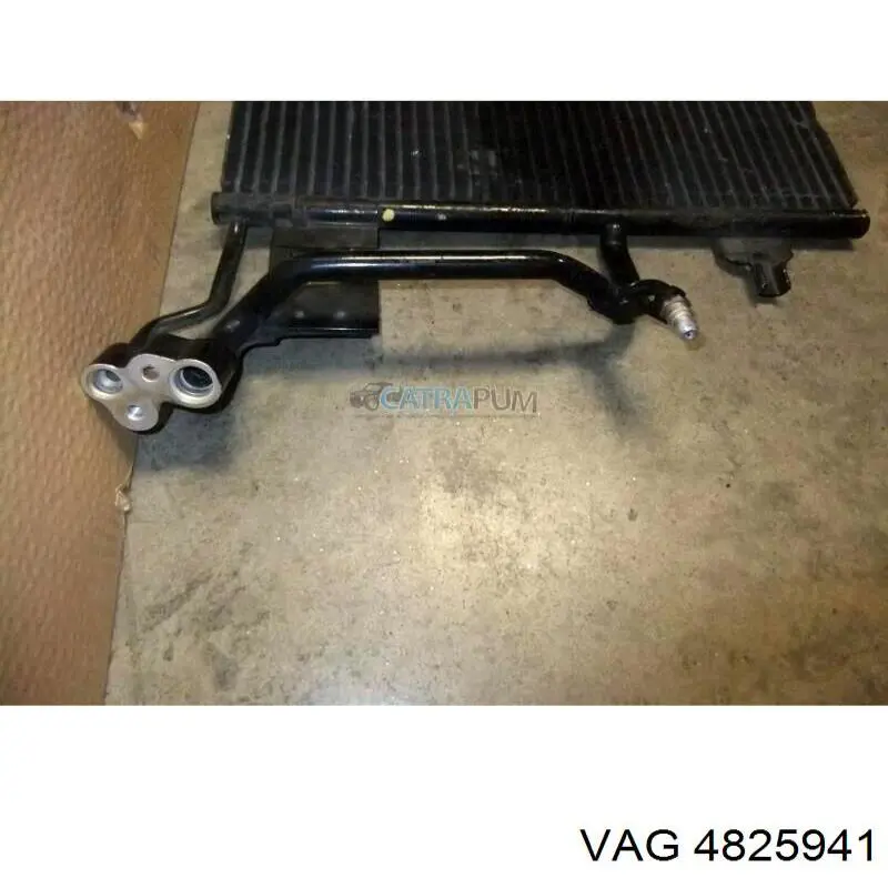 Chłodnica klimatyzacji VAG 4825941 cena, od 49,37 USD