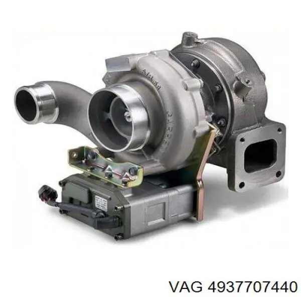 4937707440 VAG Turbina