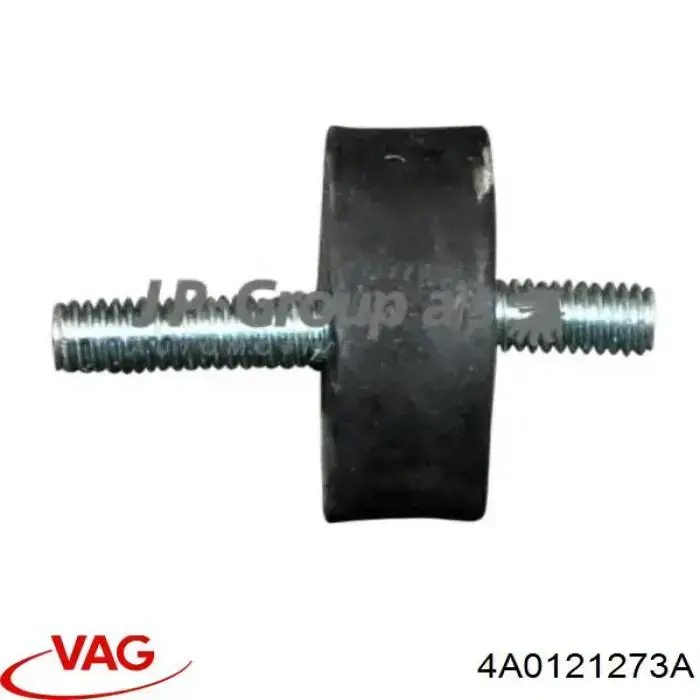 Do koszyka 4A0121273A VAG Wspornik chłodnicy dolny