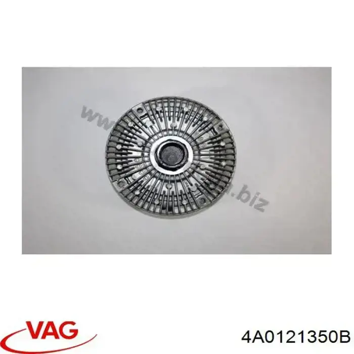 Do koszyka 4A0121350B VAG Sprzęgło wiskotyczne wentylatora chłodzenia