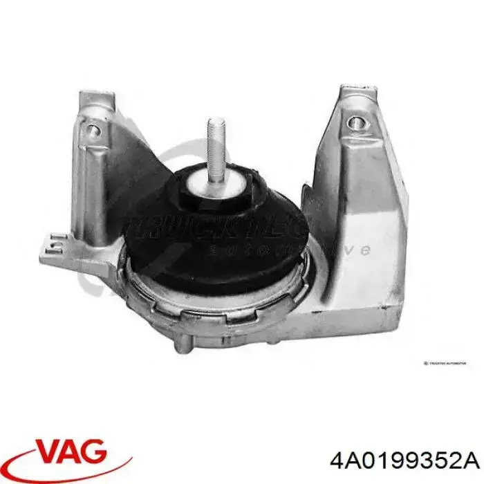 Do koszyka 4A0199352A VAG Poduszka (podpora) silnika prawa
