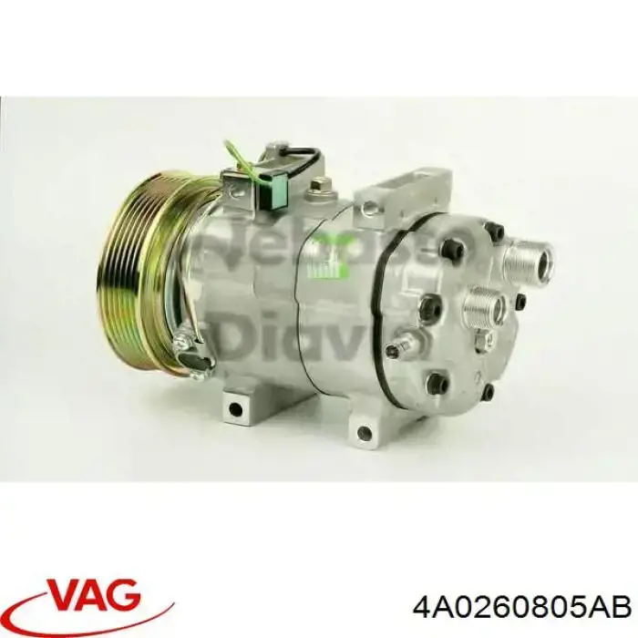 Do koszyka 4A0260805AB VAG Sprężarka klimatyzacji