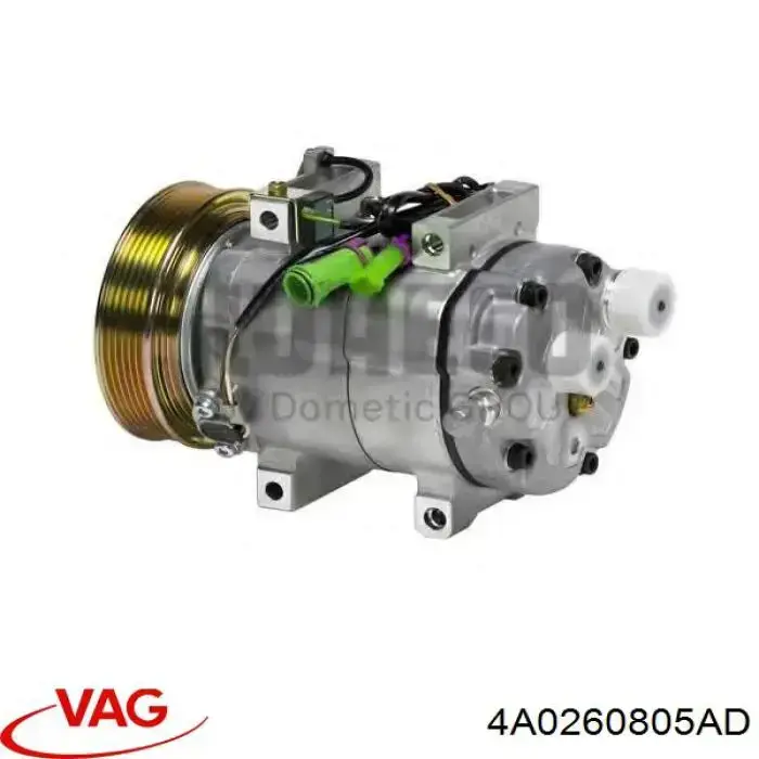 Sprężarka klimatyzacji VAG 4A0260805AD cena, od 110,67 USD