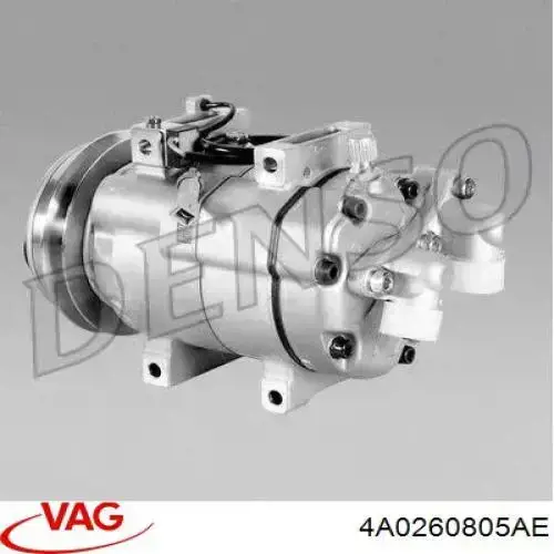 Do koszyka 4A0260805AE VAG Sprężarka klimatyzacji