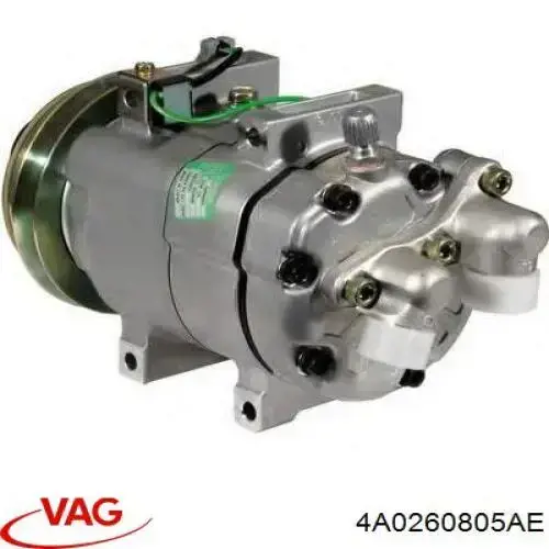 Sprężarka klimatyzacji VAG 4A0260805AE cena, od 158,34 USD