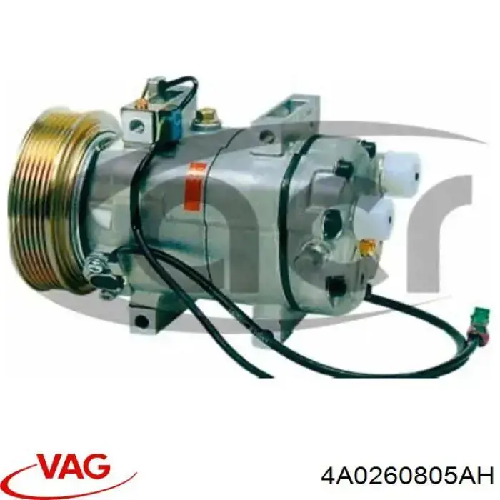 Do koszyka 4A0260805AH VAG Sprężarka klimatyzacji