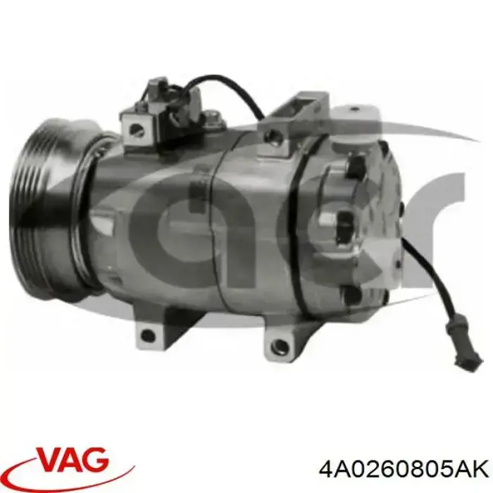 4A0260805AK VAG Sprężarka klimatyzacji