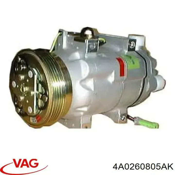 Sprężarka klimatyzacji VAG 4A0260805AK cena, od 158,34 USD