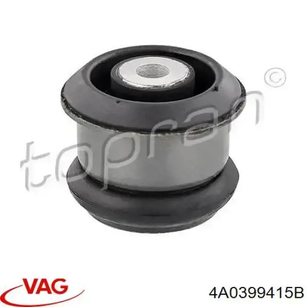 Do koszyka 4A0399415B VAG Tuleja (poduszka) przedniej belki