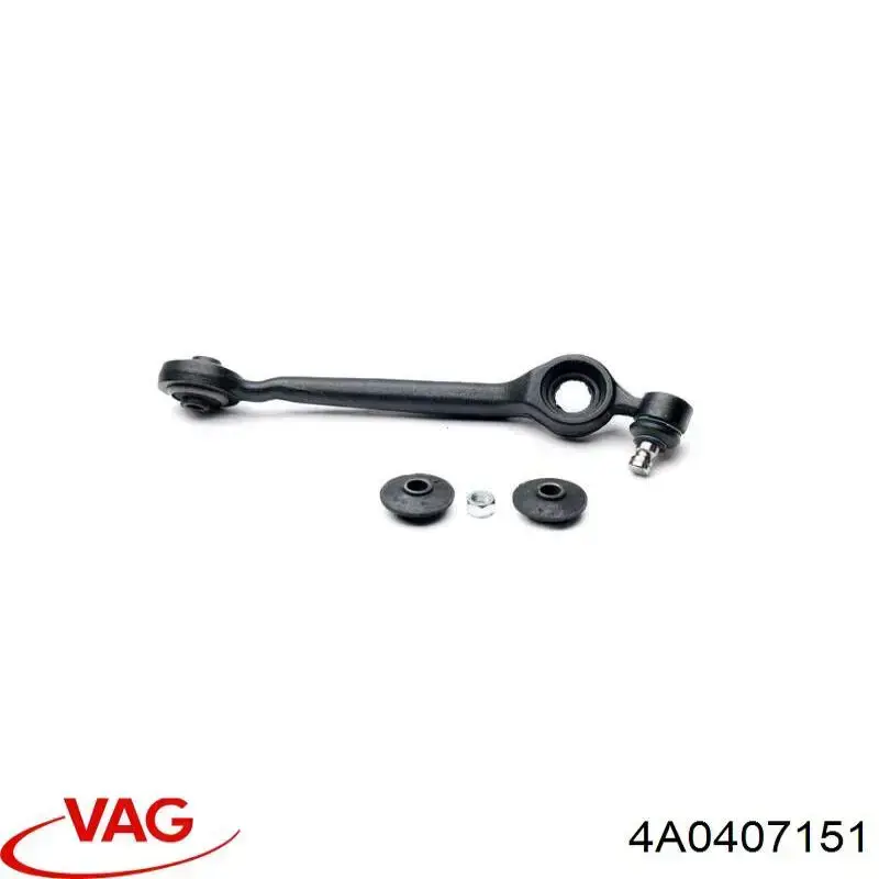 Wahacz zawieszenia przedniego dolny lewy VAG 4A0407151 cena, od 51,26 USD