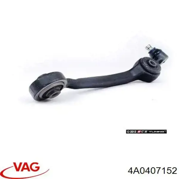 Do koszyka 4A0407152 VAG Wahacz zawieszenia przedniego dolny prawy