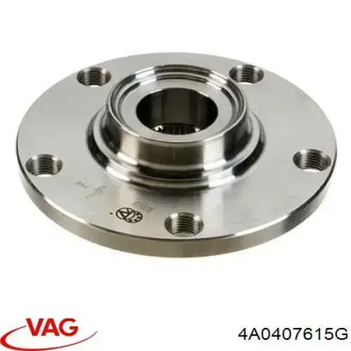 Piasta przednia VAG 4A0407615G cena, od 30,09 USD