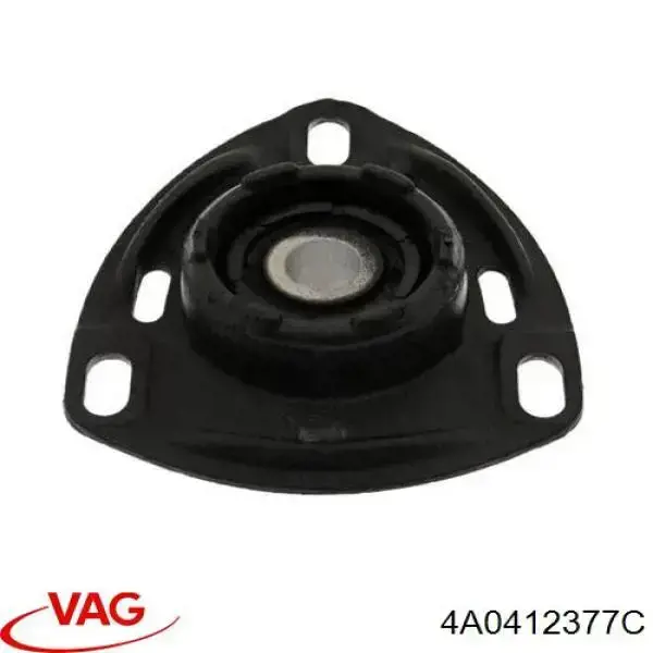 Do koszyka 4A0412377C VAG Poduszka amortyzatora przedniego