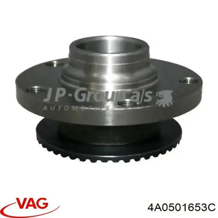 Piasta tylna VAG 4A0501653C cena, od 69,09 USD