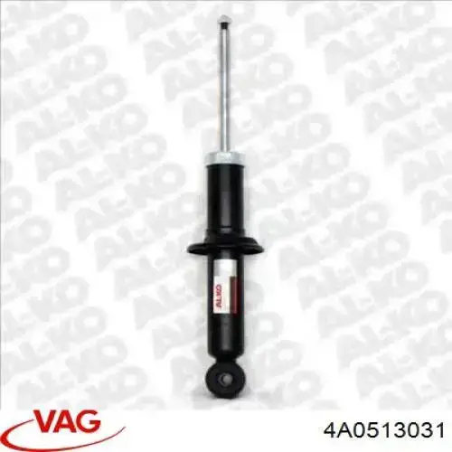 Do koszyka 4A0513031 VAG Amortyzator tylny