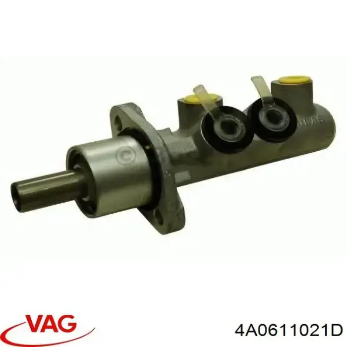 Do koszyka 4A0611021D VAG Główny cylinder hamulców