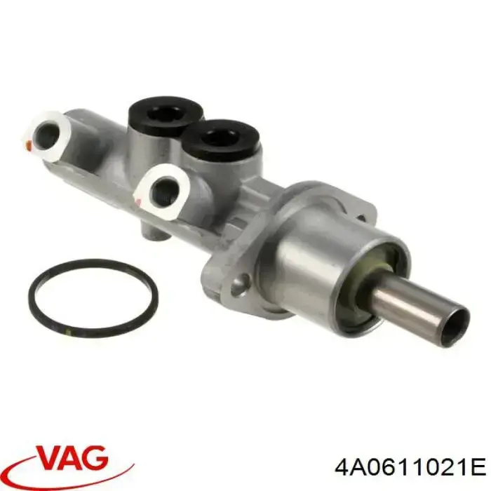 Do koszyka 4A0611021E VAG Główny cylinder hamulców