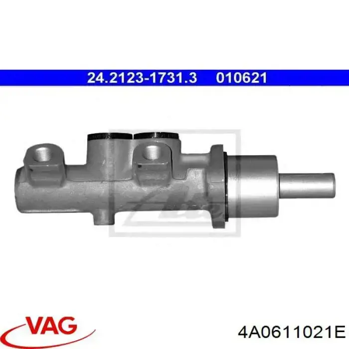 Główny cylinder hamulców 4A0611021E VAG