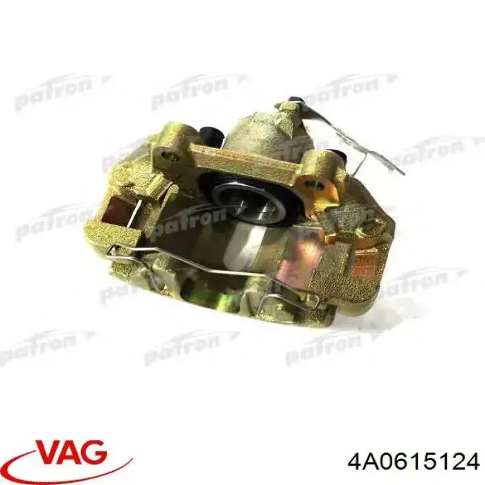 Do koszyka 4A0615124 VAG Zacisk hamulcowy przedni prawy