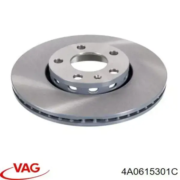 Tarcza hamulcowa przednia VAG 4A0615301C cena, od 47,94 USD