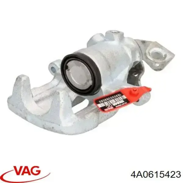 Do koszyka 4A0615423 VAG Zacisk hamulcowy tylny lewy