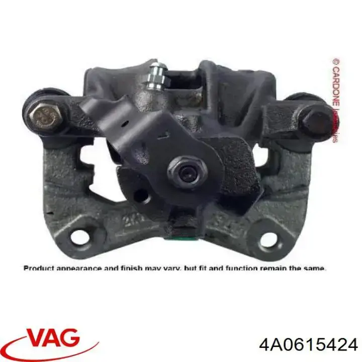 Zacisk hamulcowy tylny prawy 4A0615424 VAG