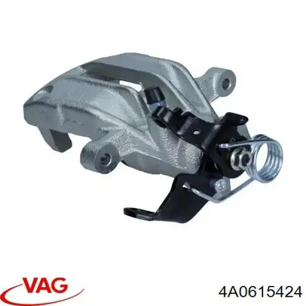 4A0615424 VAG Zacisk hamulcowy tylny prawy