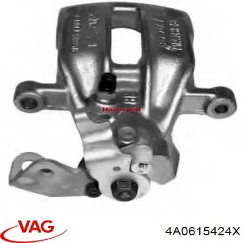 Do koszyka 4A0615424X VAG Zacisk hamulcowy tylny prawy