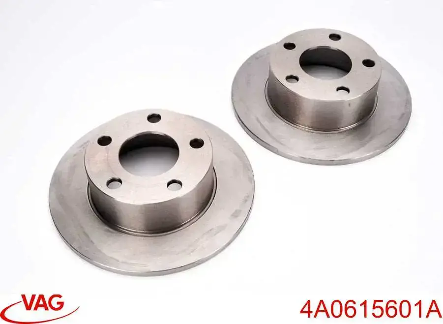 4A0615601A VAG Tarcza hamulcowa tylna