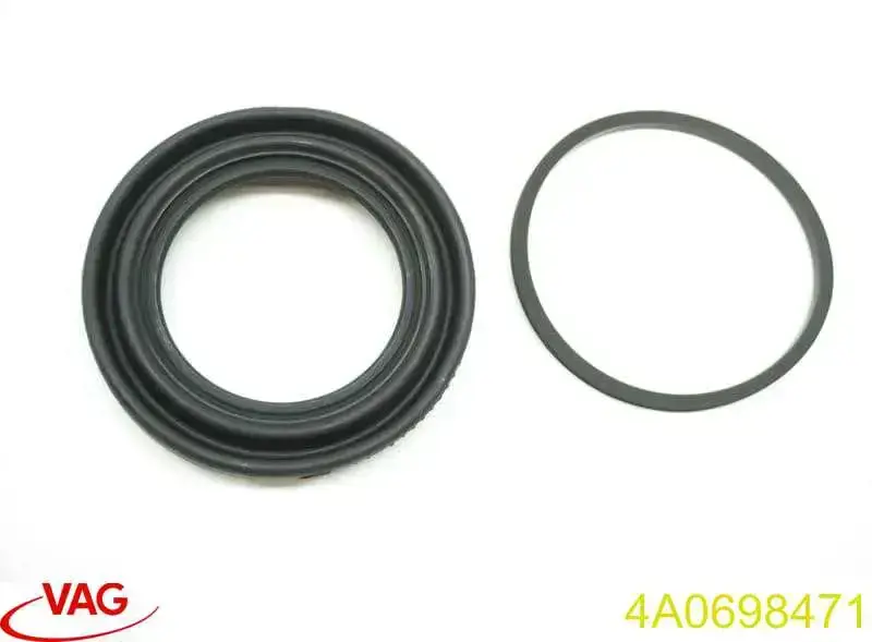 4A0698471 VAG Zestaw naprawczy zacisku hamulcowego przedniego