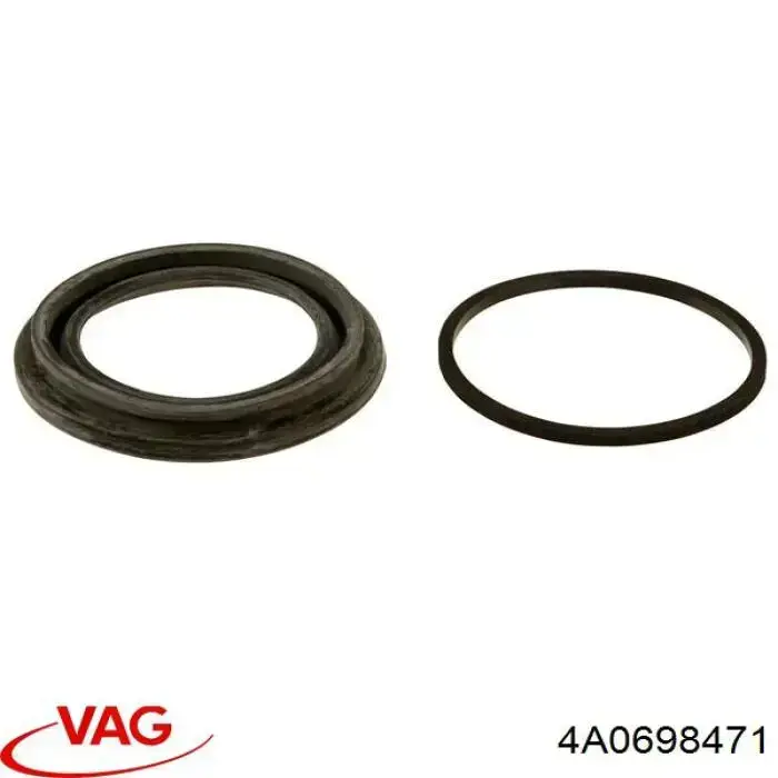 Do koszyka 4A0698471 VAG Zestaw naprawczy zacisku hamulcowego przedniego