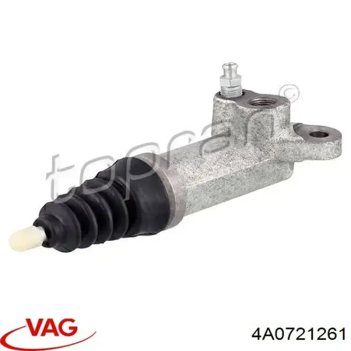 Cylinder roboczy sprzęgła 4A0721261 VAG