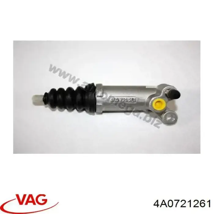 4A0721261 VAG Cylinder roboczy sprzęgła